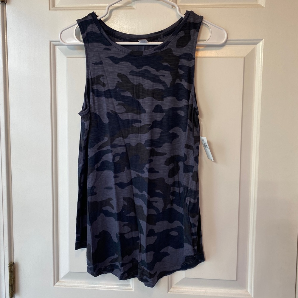 Camo Tank Top